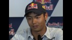 Aoyama delighted to be back in action