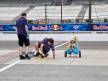 MotoGP crews setting up at Indianapolis
