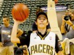 Marc Marquez at Conseco Fieldhouse