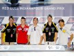 Edwards, Hayden, Lorenzo, Spies and Aoyama at the Red Bull Indianapolis GP press conference