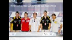 Edwards, Hayden, Lorenzo, Spies and Aoyama at the Red Bull Indianapolis GP press conference