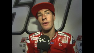 Hayden on eventful FP1 at Indianapolis