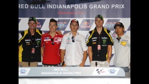Indianapolis pre-event press conference