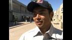 Aoyama delighted to be back in action