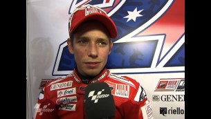 Stoner on top time in Indianapolis FP1