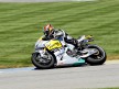 Hiroshi Aoyama on track at Indianapolis