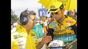barbera and aspar team togheter at 2011 seson