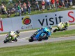 MotoGP group in action at Indianapolis