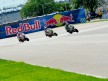 MotoGP group in action at Indianapolis