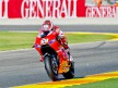 Nicky Hayden in action in Valencia