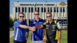 Yamaha confirm Spies for factory team in 2011
