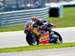 Marc Marquez in action at Indianapolis