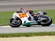 Marco Melandri in action at Indianapolis