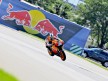 Dani Pedrosa in action at Indianapolis