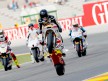 Scot Redding pulls off a wheelie after FP2 in Valencia