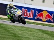 Valentino Rossi in action at Indianapolis