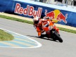 Casey Stoner in action at Indianapolis