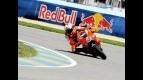 Casey Stoner in action at Indianapolis