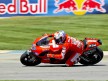 Casey Stoner in action at Indianapolis