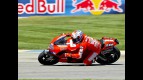 Casey Stoner in action at Indianapolis