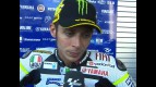 Rossi relieved to escape crashes unharmed