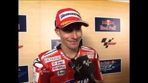 Hayden first Ducati front row start at Indianapolis