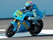 Loris Capirossi in action at Indianapolis