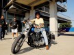 Indiana Governor Mitchell E. Daniels Jr visits MotoGP at Indianapolis