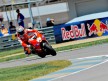 Nicky Hayden in action at Indianapolis