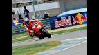 Nicky Hayden in action at Indianapolis