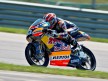 Marc Márquez in action at Indianapolis