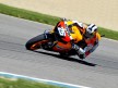 Dani Pedrosa on track at Indianapolis