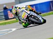 Valentino Rossi in action at Indianapolis
