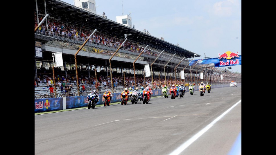 MotoGP action starts at Indianapolis