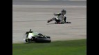Indianapolis 2010 - MotoGP - Race - Action - Mika Kallio - Crash