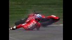 Indianapolis 2010 - MotoGP - Race - Action - Casey Stoner - Crash