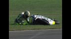 Indianapolis 2010 - MotoGP - WUP - Action - Valentino Rossi - Crash