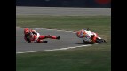 Indianapolis 2010 - Moto2 - Race - Action - Stefan Bradl - Crash