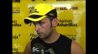 Barberá satisfied with Indy result