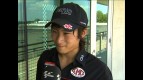 Indianapolis 2010 - Moto2 - Race - Interview - Shoya Tomizawa