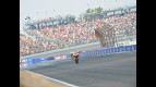 Andrea Dovizioso in action at indianapolis
