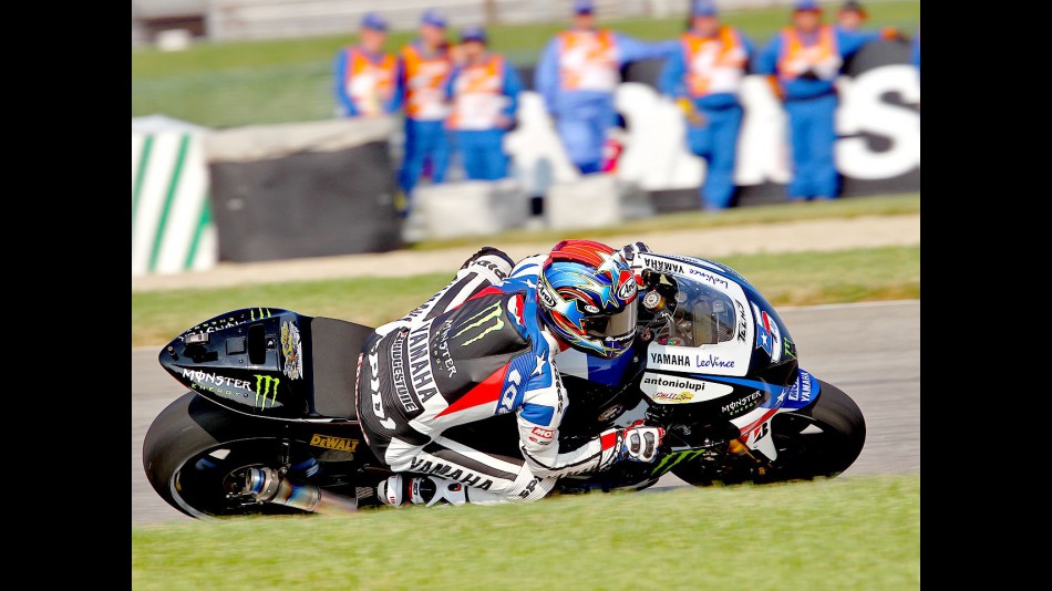Colin Edwards on track at Indianapolis