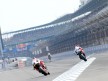 MotoGP group in action at Indianapolis