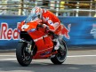 Nicky Hayden in action at Indianapolis