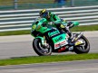 Andrea Iannone in action at Indianapolis