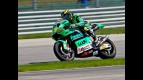 Andrea Iannone in action at Indianapolis