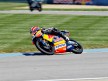 Marc Márquez in action at Indianapolis