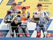 Spies, Pedrosa and Lorenzo on the podium at Indianapolis