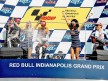 Spies, Pedrosa and Lorenzo on the podium at Indianapolis