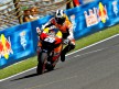 Dani Pedrosa in action at Indianapolis